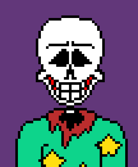 [2fbf6b] * You can slightly hear someone say "Proceed". * Papyrus casts teralazing.