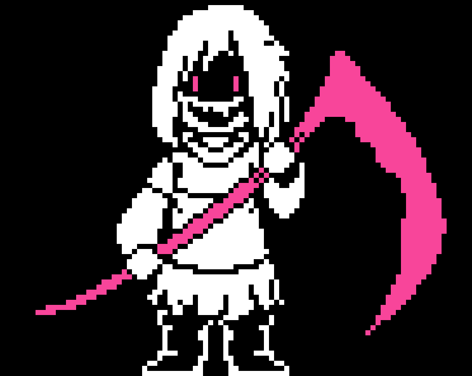 [95be89] "Edit two... Her damn scythe... -Terrie