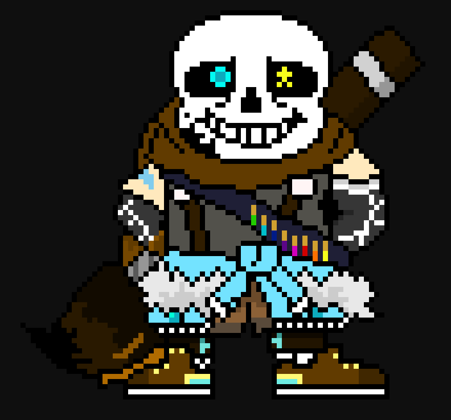 REALish Ink Sans Sprite