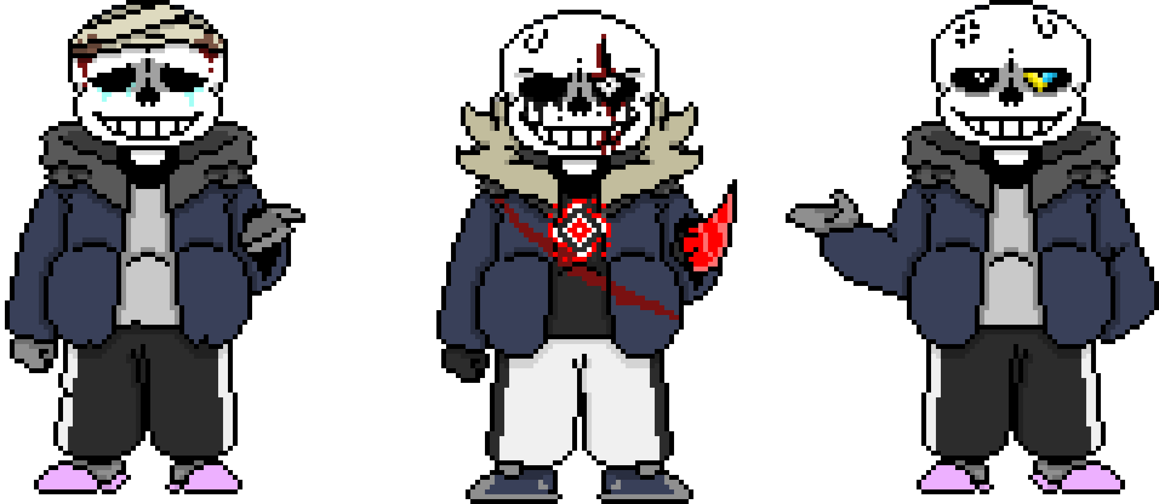 [5f6386] InverseFormerTrio2