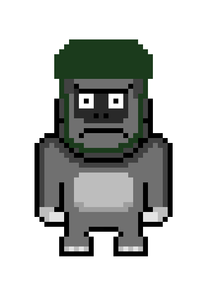 [907e12] Gorilla lvl 2