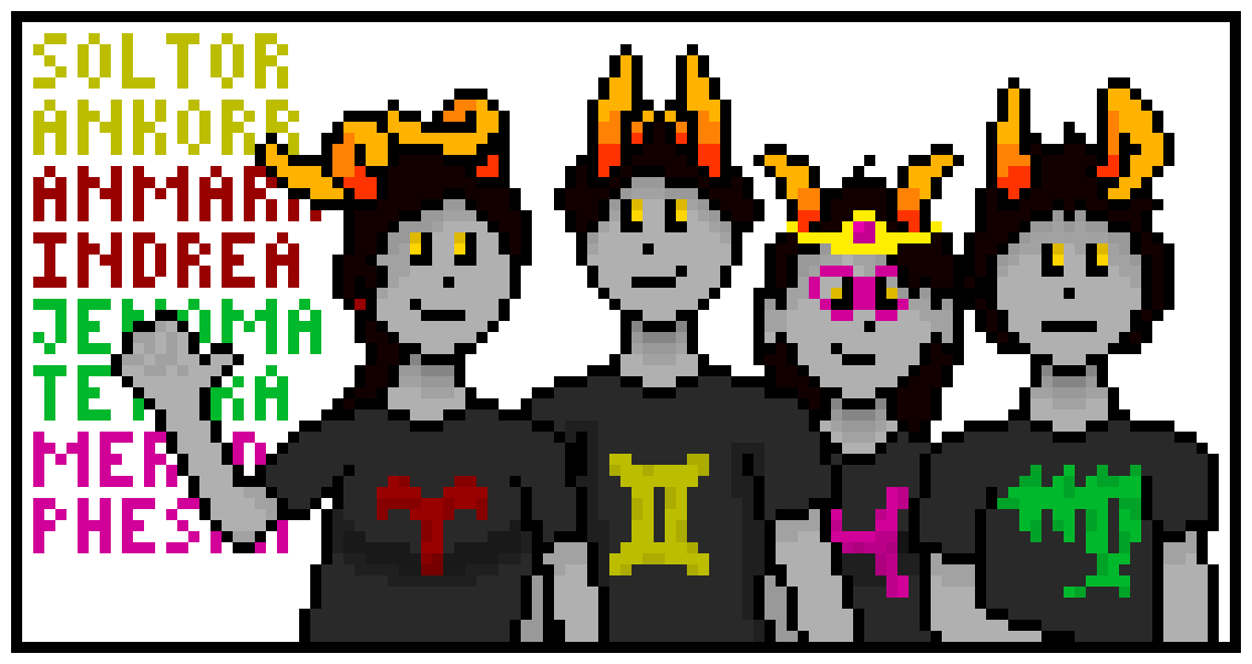 [9664c4] Homestuck Trash Trolls