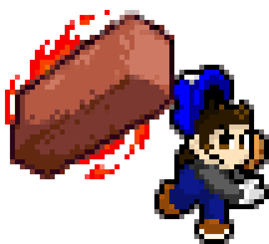 [d3c520] (( Alright that's enough outta you. *I thundercunt brick at Bloob.* ))