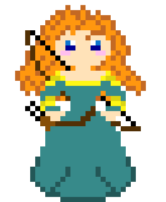 [9664c4] Cute Merida