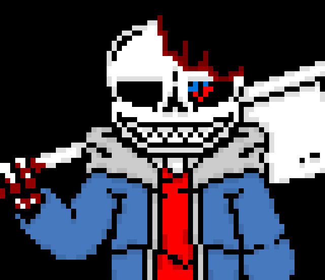 [b63bdb] why not horrortale sans? thats what you are