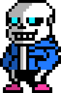 [5651d5] Deltarune_Glichtale!Sans_Sptrite