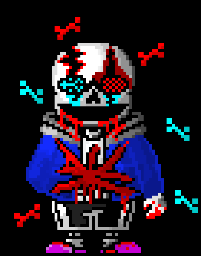 [c4d059] undertale last hope PHASE 7 v2 with shading