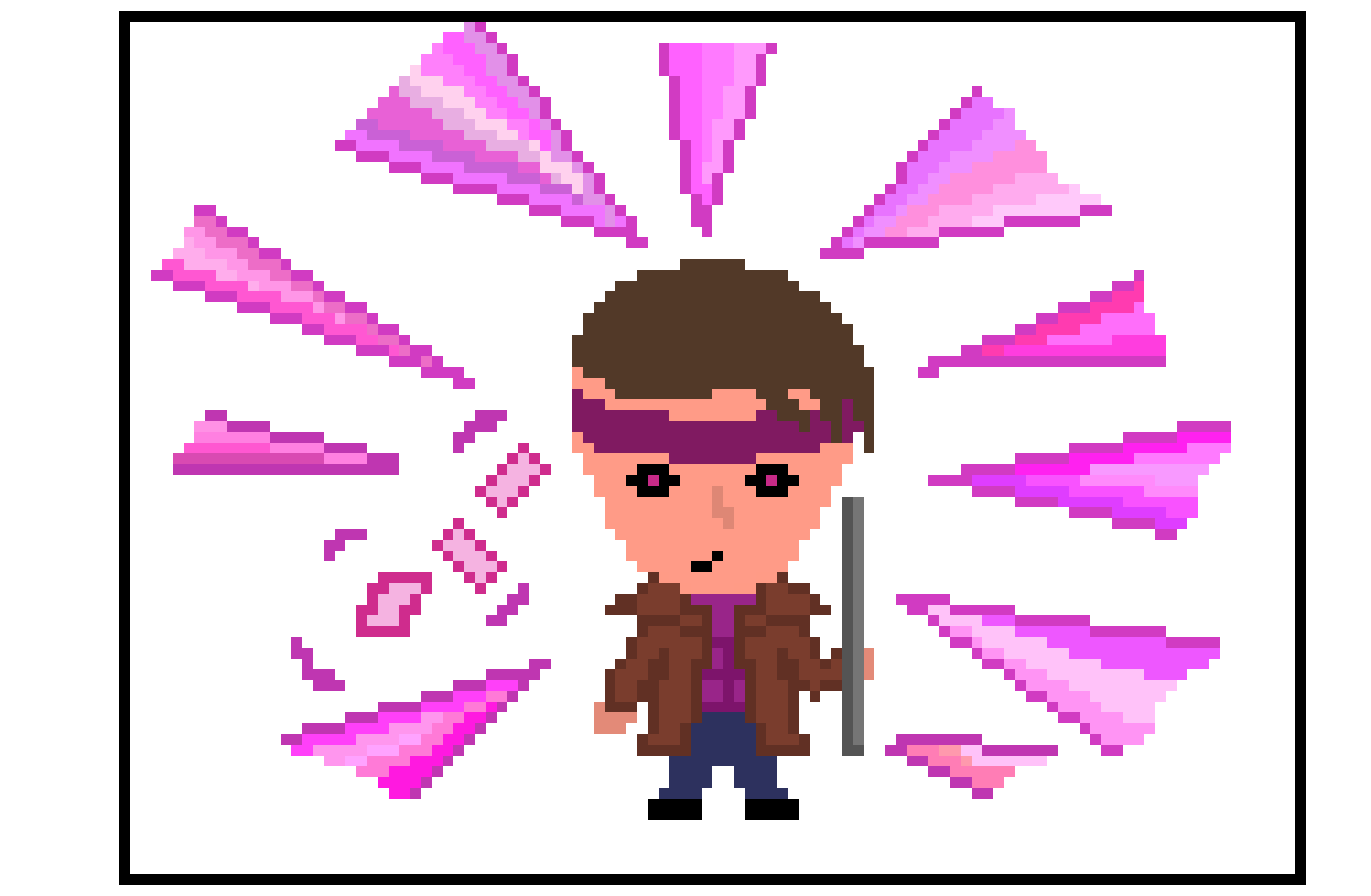 [9664c4] Gambit Marvel