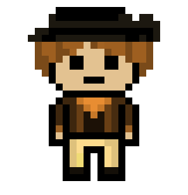 [9664c4] danganronpa pixel sprite base