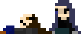 [d3c520] (( :] )) '. . . Can you quit looking at me like that. . ?' (( :] )) '. . . Guess not. . .'