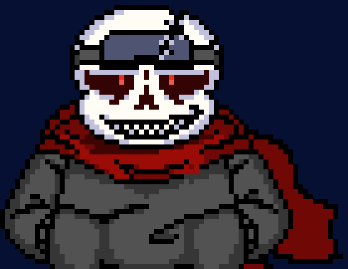 [0b51d0] *That's not a fucking exscuse, you fucking idiot. [Fell!Skeld]