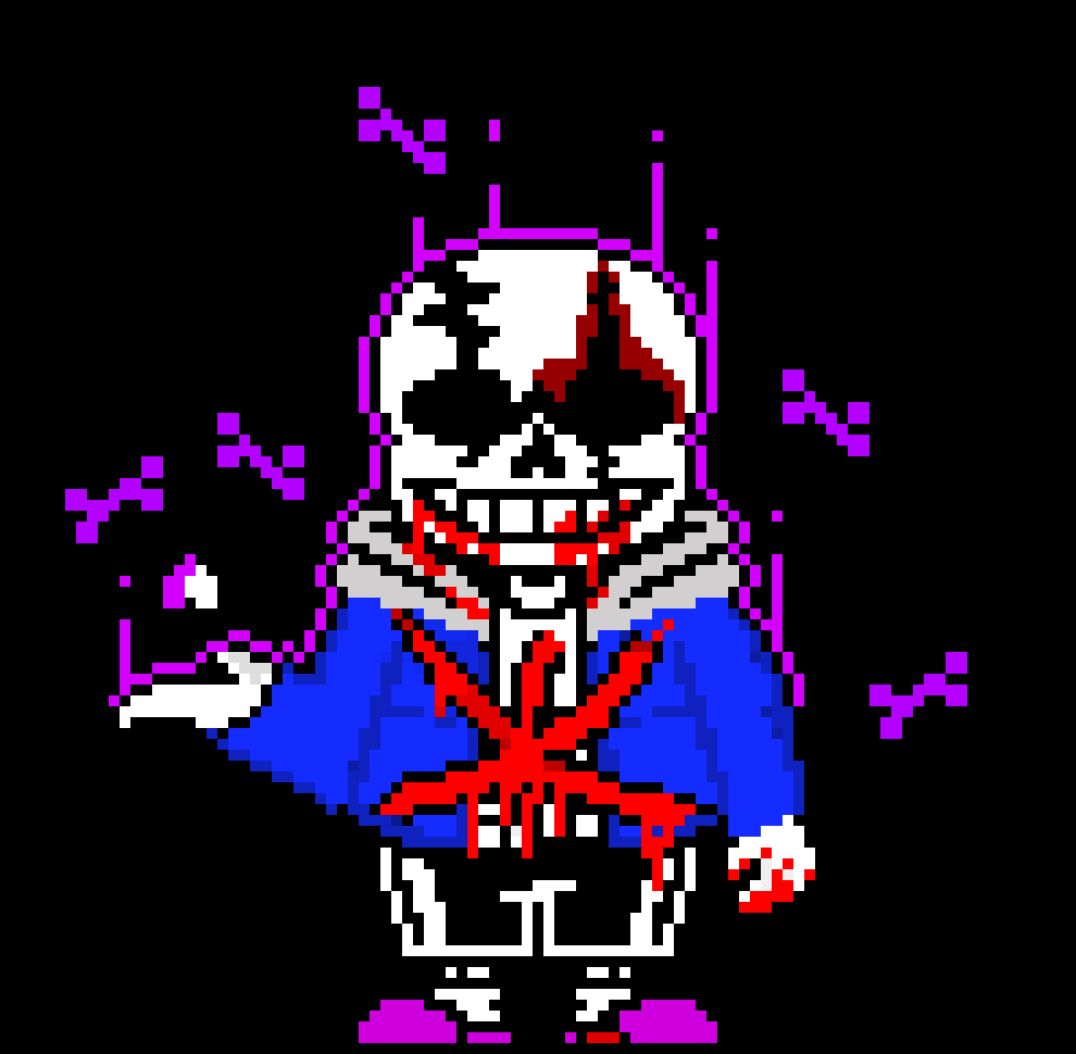 [d19e64] undertale last hope phase 6 with out shading