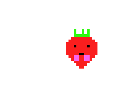 [a49514] Cute Strawberry 