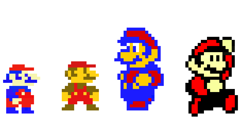 Mario Evolution