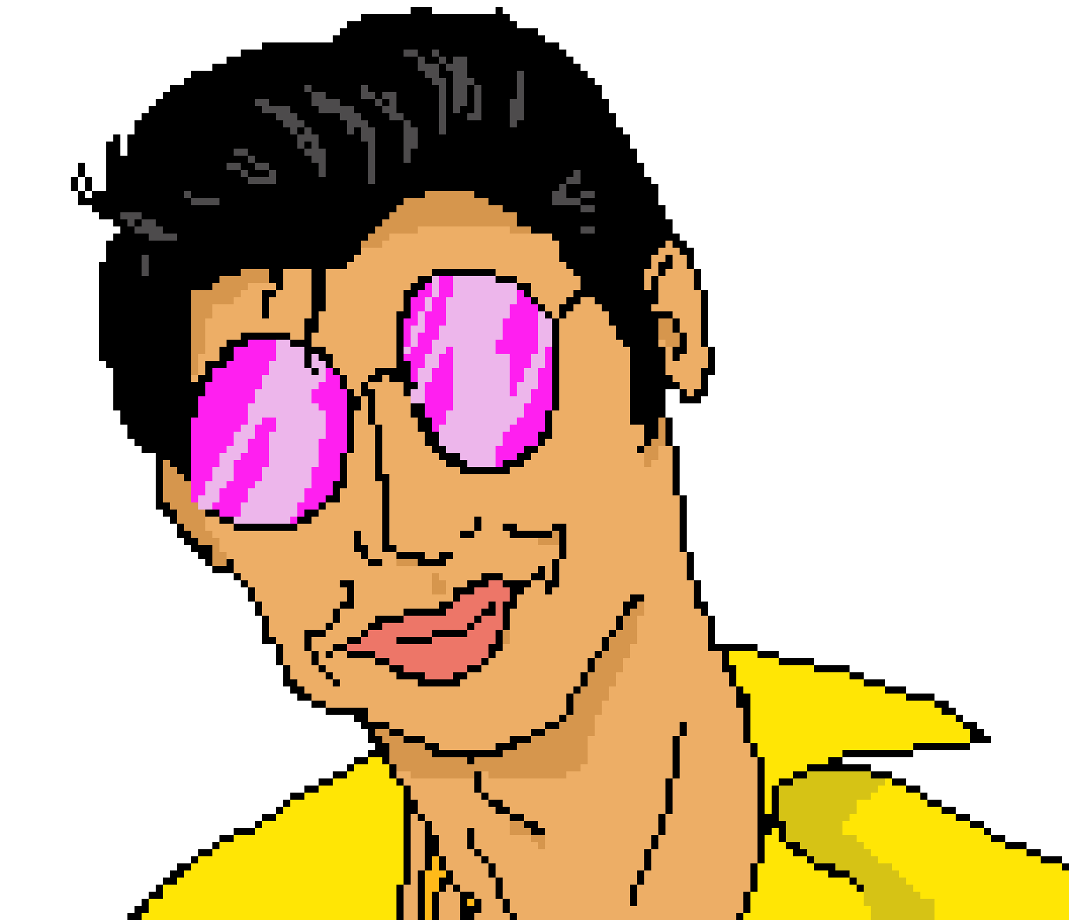 [c0b9c8] "Sugar Plummm!!!!" *he points to the group* "They're ruining my FUN!"