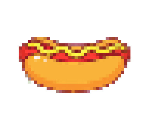 [87286a] hotdog