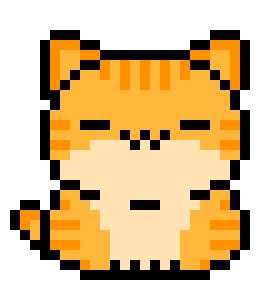 [ae024c] orange cat