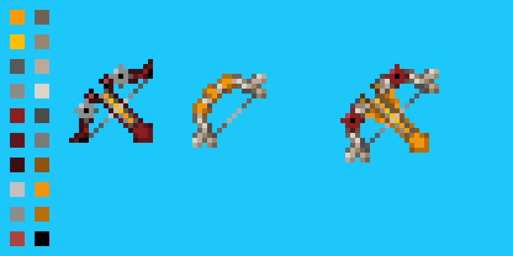 [e38c38] Skeleton's pride (Piglins pride+bone bow)