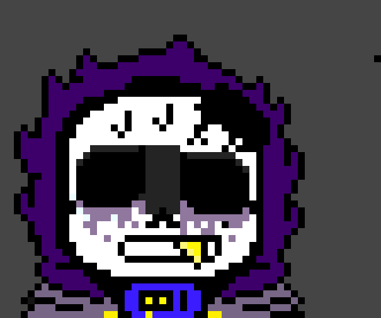 *goes to corner he always goes to,curls up into a ball and falls to the side*
