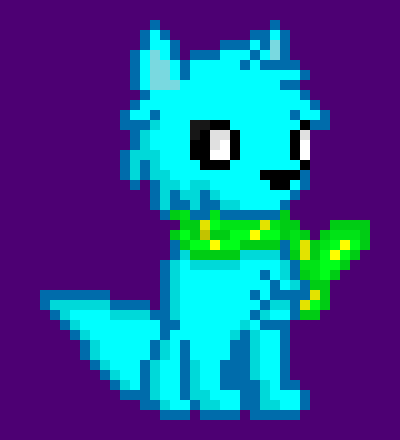 [990543] Aqua the Fox.