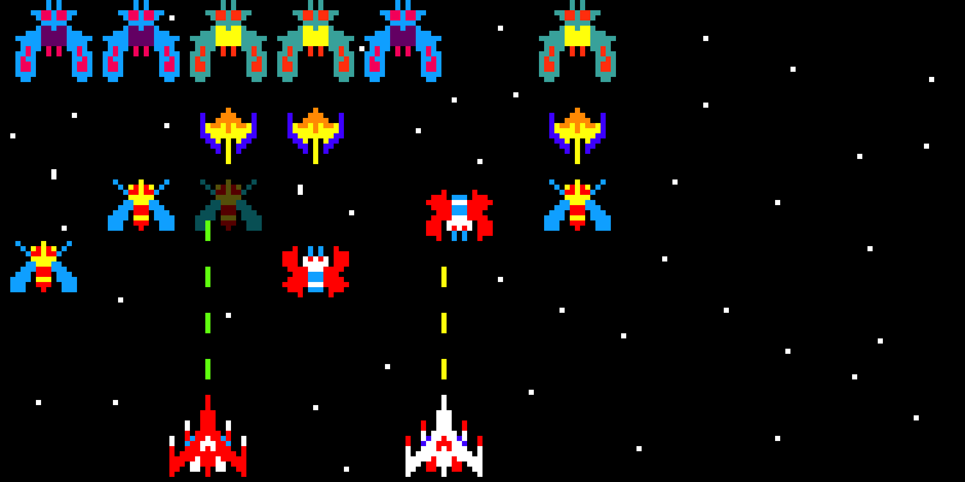 [9664c4] Galaga