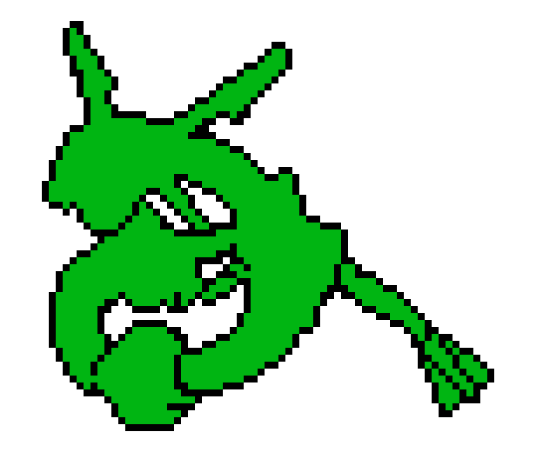 [9664c4] Rayquaza sprite V2