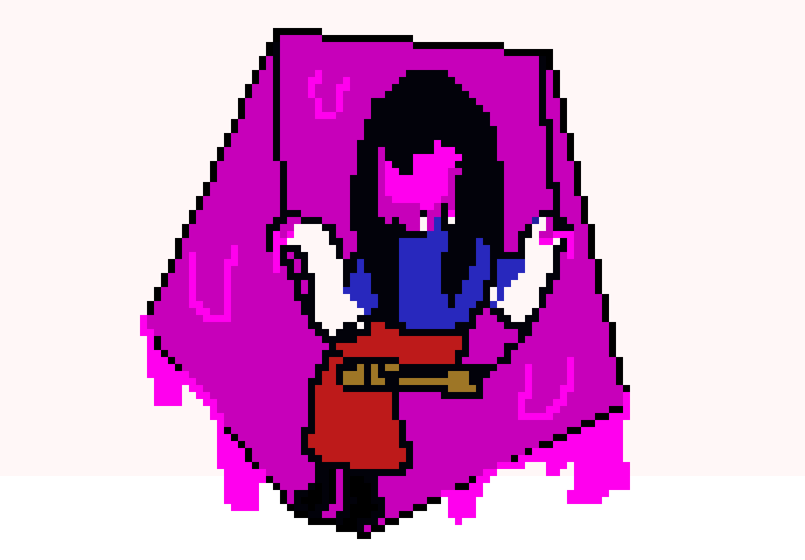 [bf2b08] Indie Horror pixel art