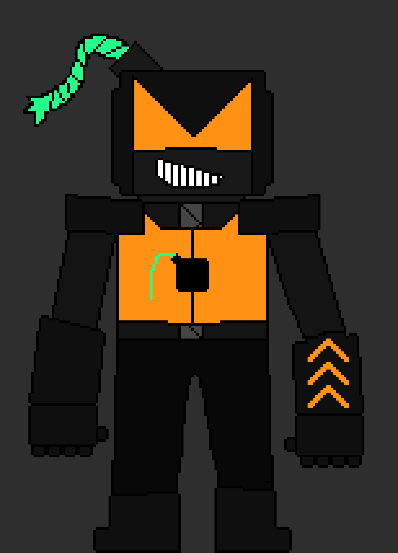 [812b32] What shall i call this (a mix of Tank Man and Whitty)  )) - Molt!