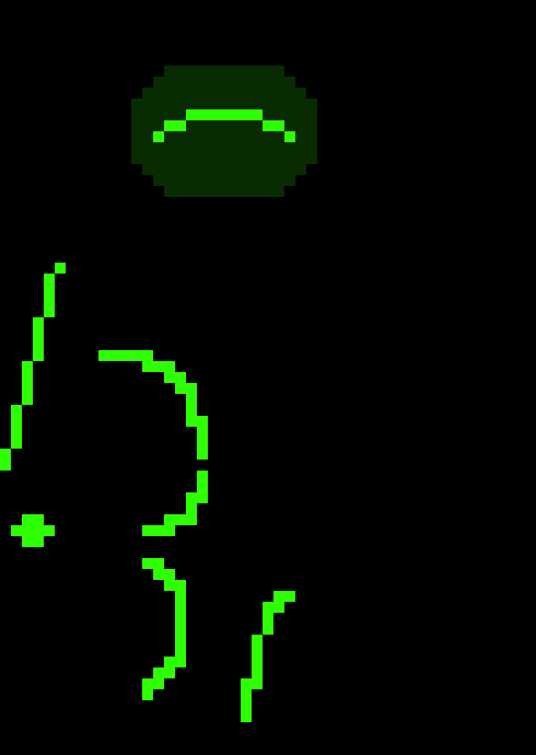 [2fcb16] *He Crawls through the vents* ....