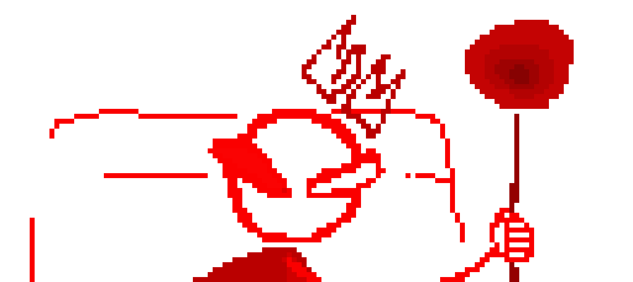 [172322] Yall weak if you don't use your meat to draw and everything else.