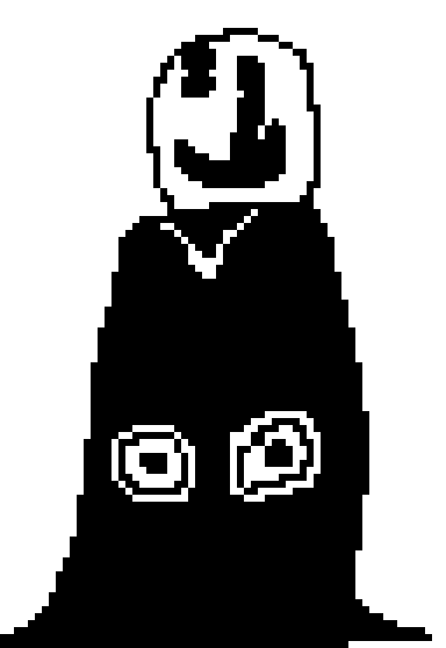 [9664c4] Gaster Sprite
