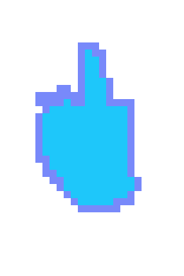 [8a6853] Cursor pointer
