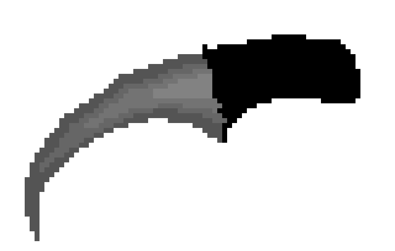 [757963] Curved Blade