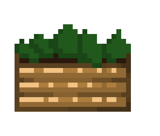 [7ea742] Flower Box