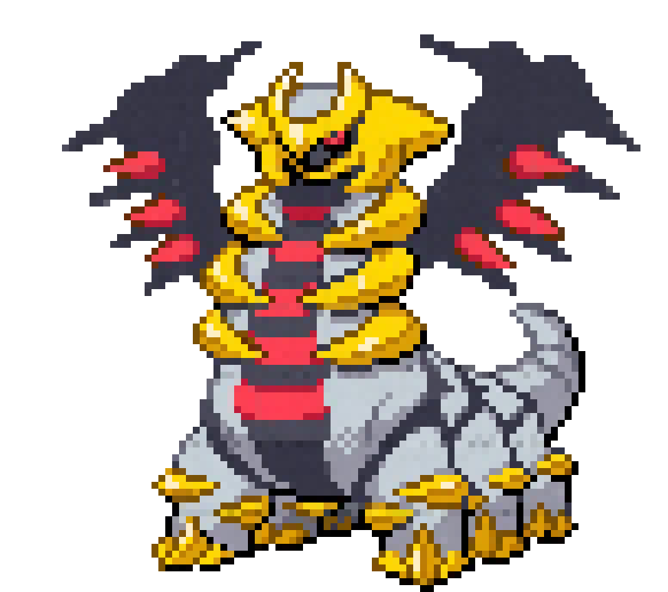[7fbcbe] Giratina