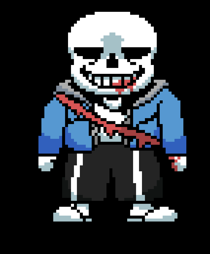 [415527] Undertale Last Breath Sans Sprite. (But Not Actually...)