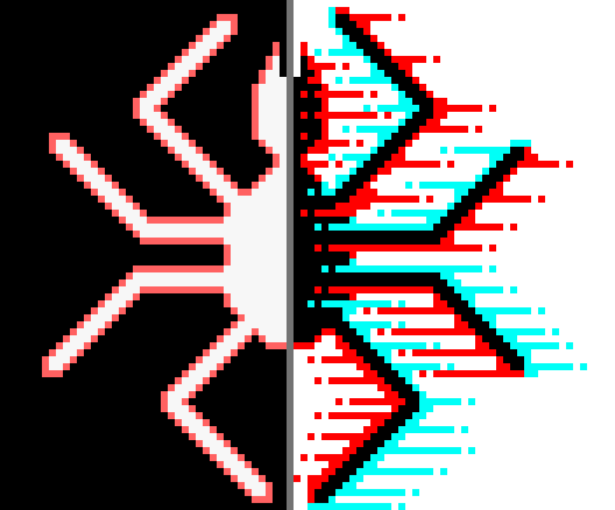 [e9bcf9] glitch spider
