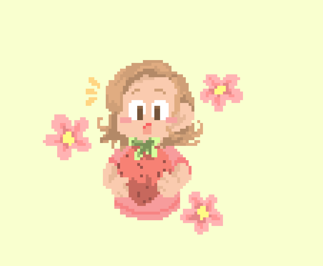 [9664c4] Strawberries