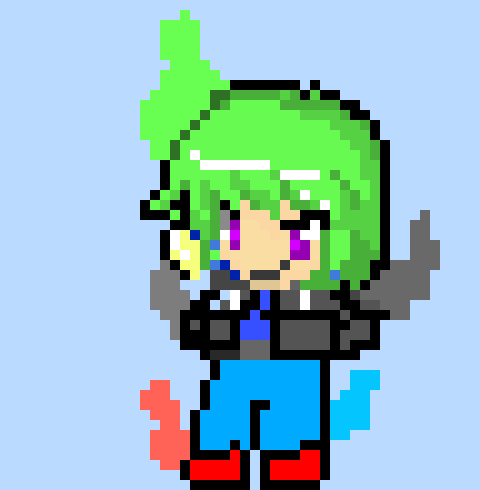 [9fdc4a] Touhou my character 1