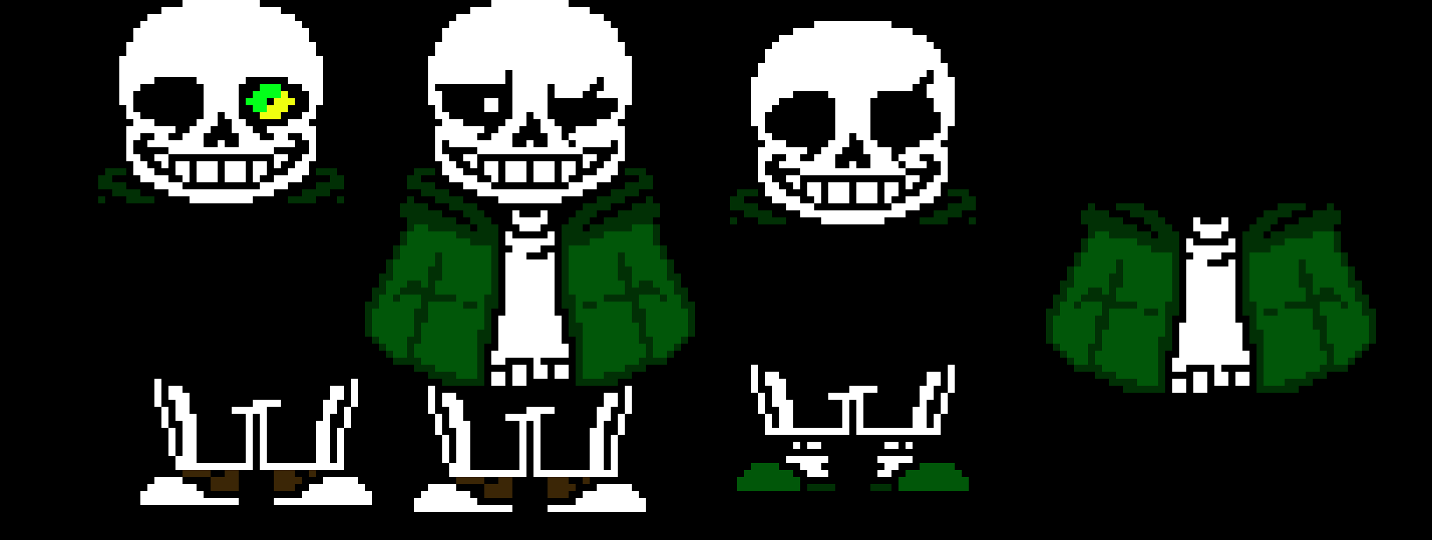 [63a3f9] Last Breath Sans Phase 1 Sprite V2