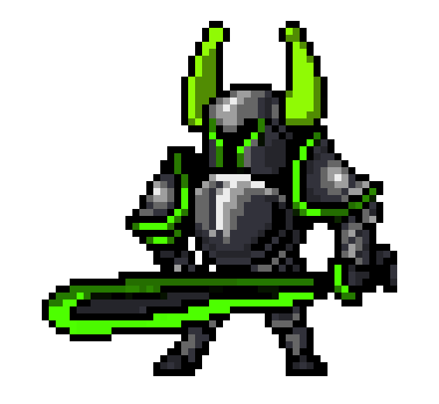 [9664c4] Large Armor Knight (green)