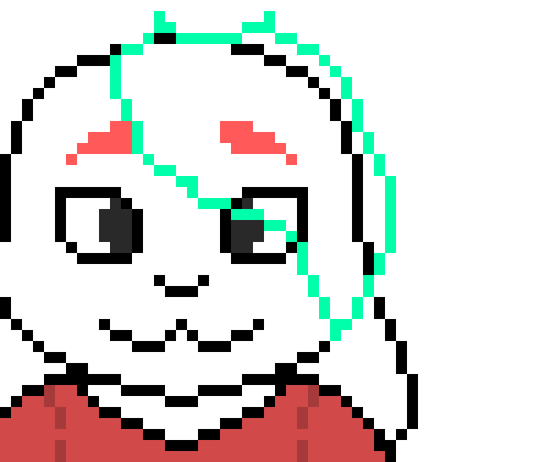idk how to do floofy hair, someone help