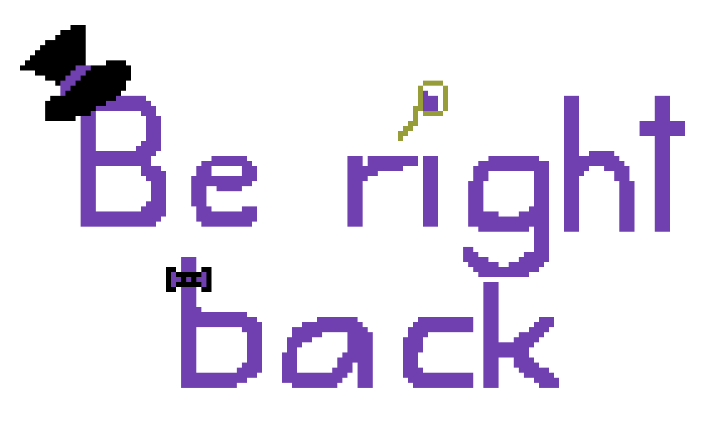 [3dd71f] be right back 2.0