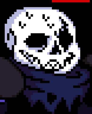 [691fe2] [Sans slowly approaches his brother and puts one hand on his brother's shoulder]  -Ash, with the same ID