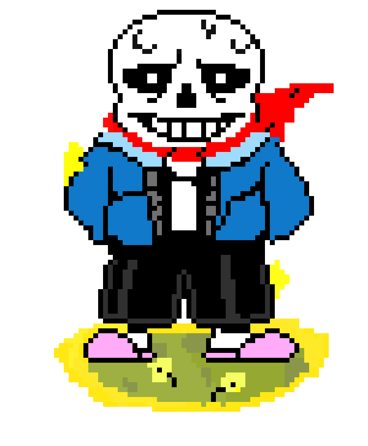 [06d319] Sans Sprite