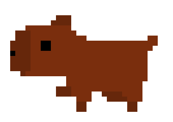 Capivara Pixel 1 