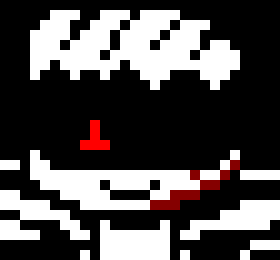 [7a0a81] (imma feel weird for saying the word "senpai", but for the true yandere effect.) people have been trying to hurt my beloved senpai, you see!~ so i got rid of them... by killing them!~ (ow my heart.)