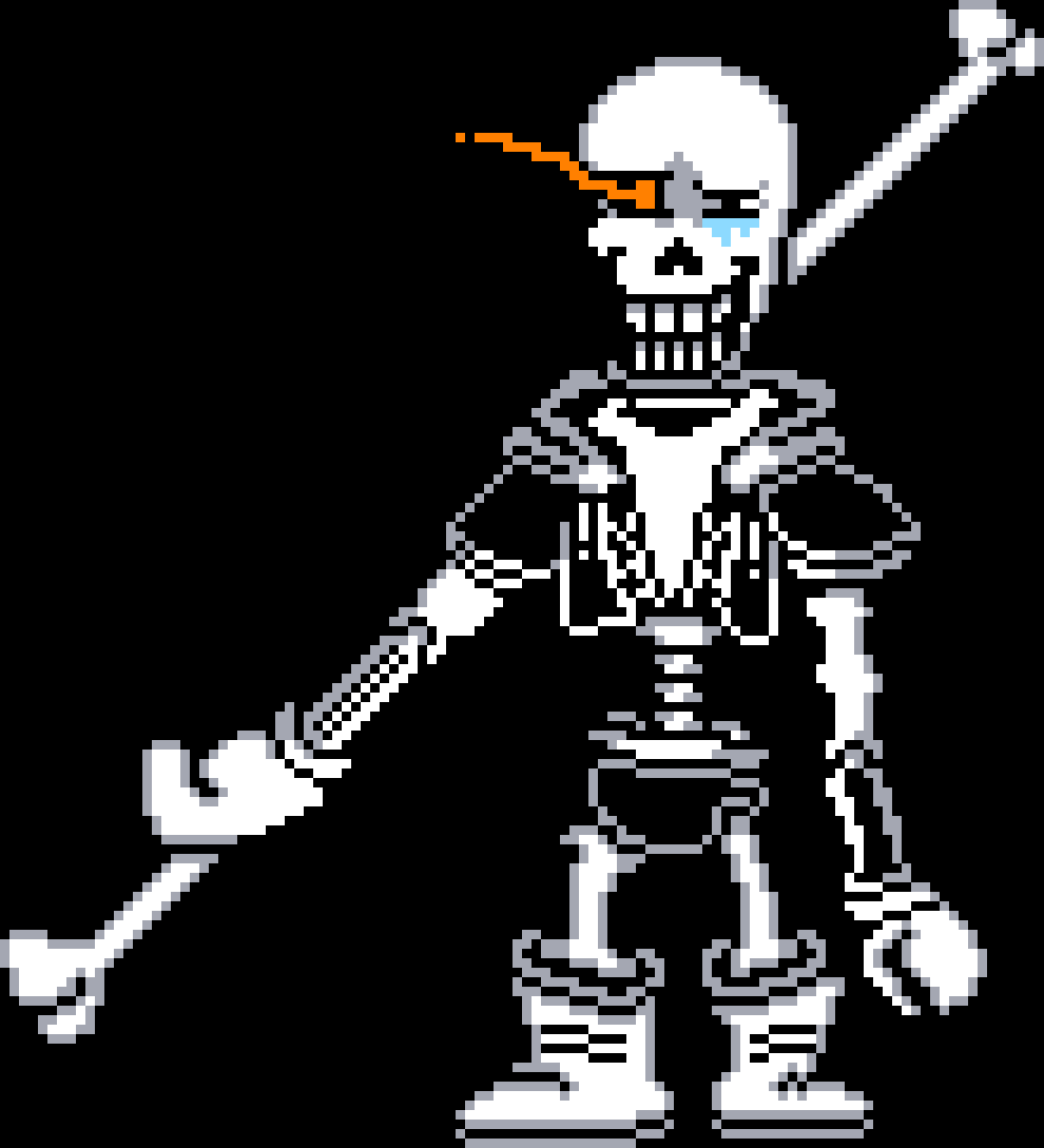 [b4d5a4] Disbelief Papyrus [Derpy edt.]