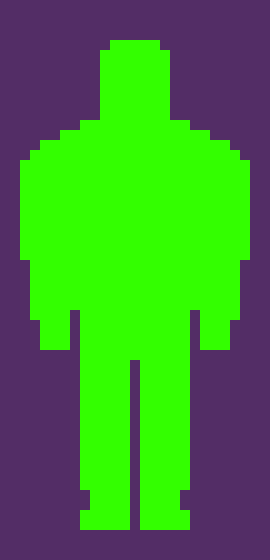 [236914] green screen man