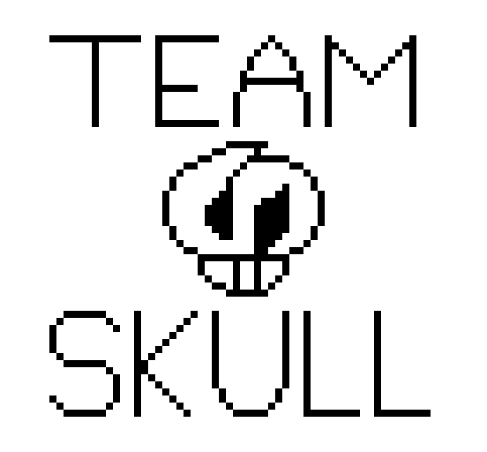 [9664c4] Team Skull Logo